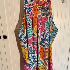 Violet & Claire Multicolor Floral Dress